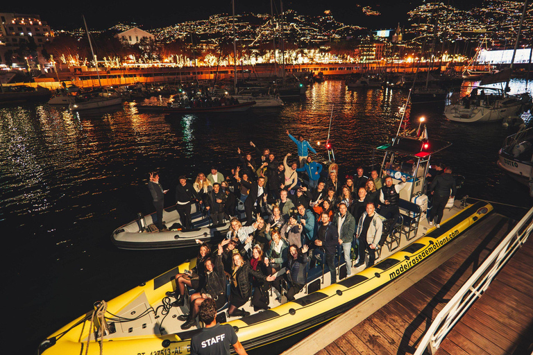 ماديرا: رحلة بحرية في ليلة رأس السنة مع مشروبات