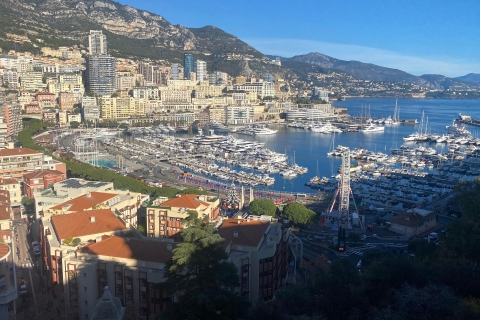 Depuis Nice : Demi journée Eze , Monaco , Monte Carlo
