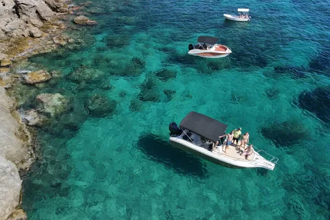 Blue Cave-Green caves-Lopud Sandy beach - tour with drink