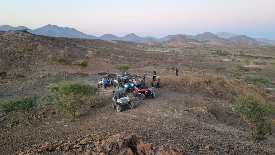 Da Muscat 1 ora: avventura in ATV a guida autonoma nel Wadi Al Rak ...