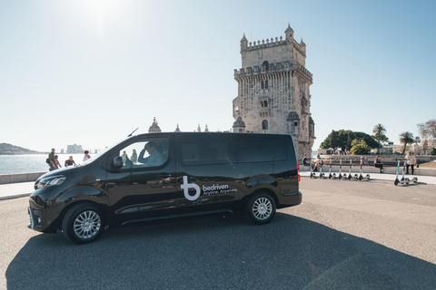 Lisbon Airport: Transfer to/from Lisbon Center Private Round-Trip Transfer between Lisbon and the Airport