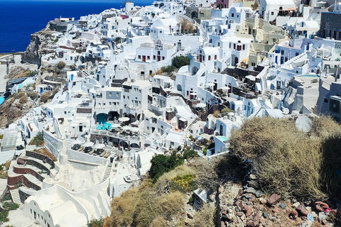 Santorini: Semi-Private Tour with Local Guide 5-hour Semi-Private Tour