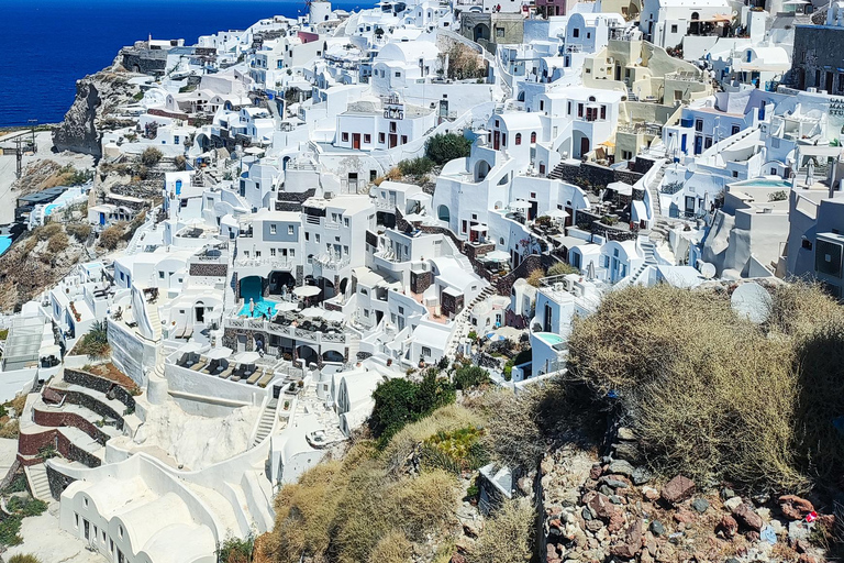 Santorini: Semi-Private Tour with Local Guide 5-hour Semi-Private Tour