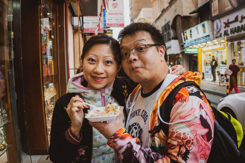 バーレーンの"Mest-music" フードツアー (Manama Souq). - Hizvo
