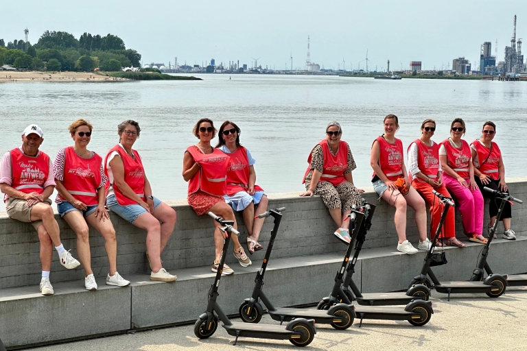 Anvers : Tour de ville en scooter électrique