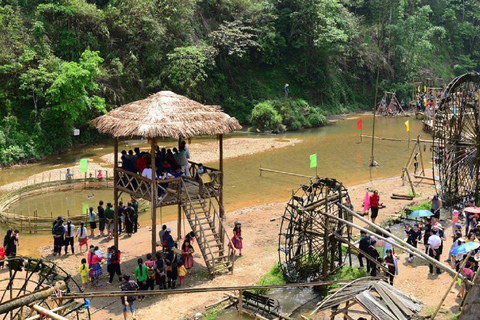 Från Hanoi: Tvådagars Sapa-tur med besök på Fansipan-toppenFrån Hanoi: Tvådagars Sapa Tour med Fansipan Peak Besök