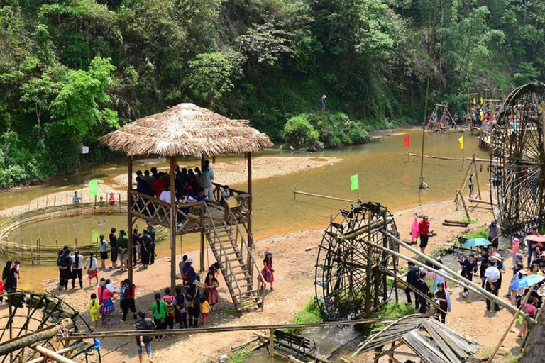 Från Hanoi: Tvådagars Sapa-tur med besök på Fansipan-toppenFrån Hanoi: Tvådagars Sapa Tour med Fansipan Peak Besök