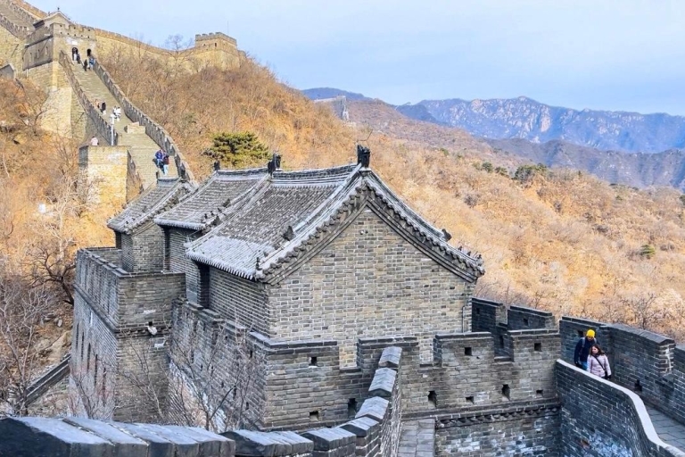 Pékin : transfert aller-retour en mini-groupe pour la Grande Muraille et le Tombeau de MingPékin : transfert aller-retour en mini-groupe pour la Grande Muraille de Chine