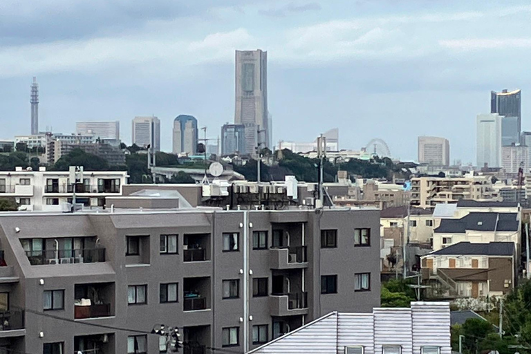 Yokohama Half Day Tour with a Local Expert Guide Yokohama: Half-Day Tour