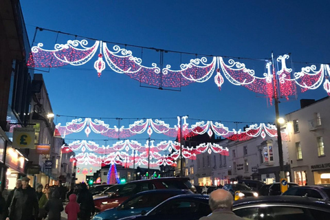 Historical Walk Around Stratford Upon Avon With Xmas Sparkle