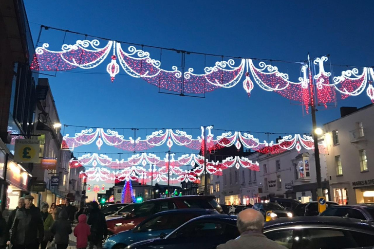 Historical Walk Around Stratford Upon Avon With Xmas Sparkle