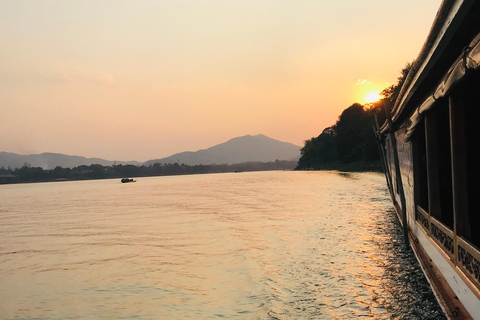 Laos Slow boat: 2-Day Slow Boat to Luang Prabang