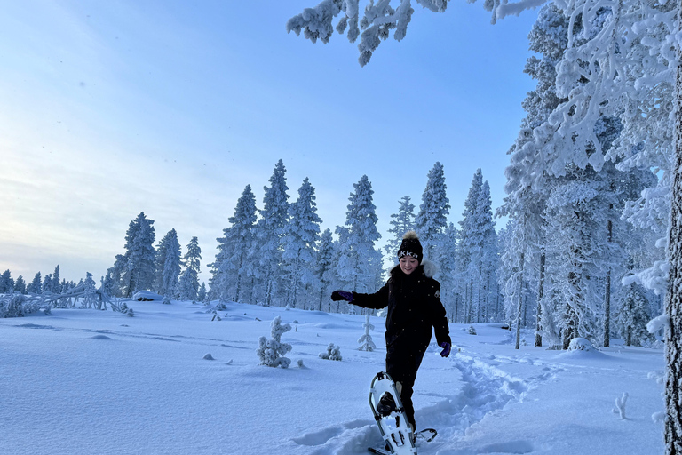 Arctic Gateway: Snowshoeing Expedition in Lapland