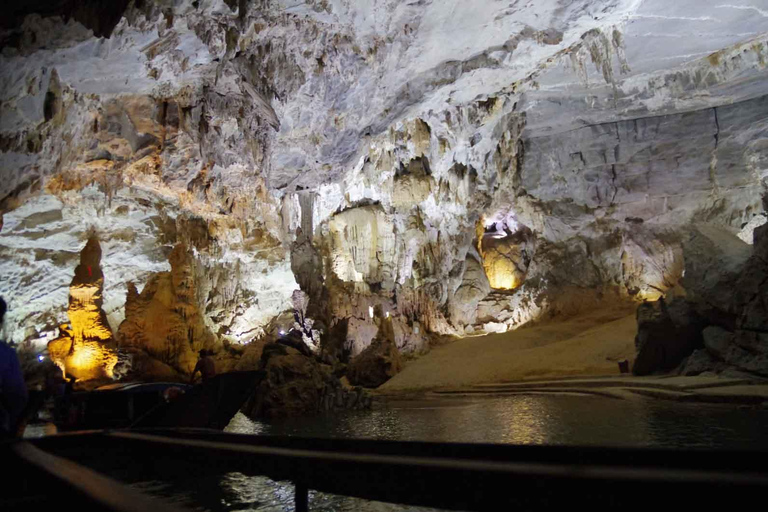 Half-Day Phong Nha Cave Scenic Boat Discovery Pick-up and drop-off in Phong Nha