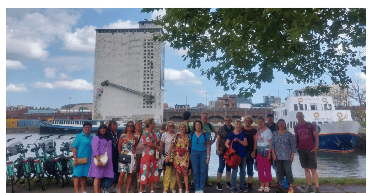 Afbeelding 2 van Antwerp Bike Tours Specials: fiets- en boottocht
