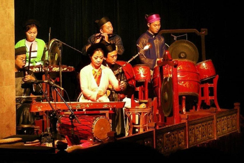 Hanoi: Thang Long Water Puppet Show Ticket Vip Ticket