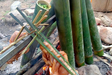 Khao Sok: Trekking privato di un giorno, cena nella giungla e safari notturno