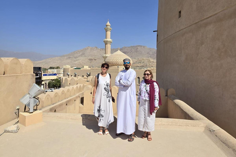 3-Day Private Oman Tour with Hotel Stay & Meals