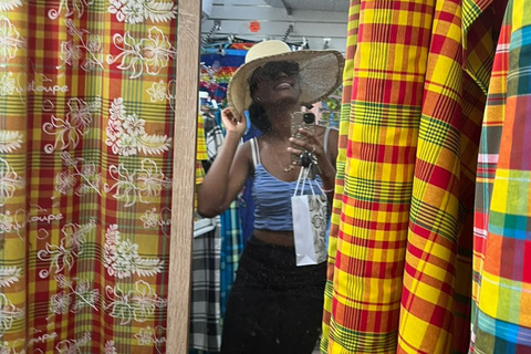 Sainte-Anne: Walk, swim in the cave, and kayak to the Gosier Islet Kayak and Sainte-Anne Cave Experience