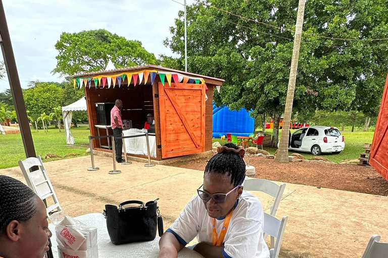 Aburi, Ghana: Tour e attività del Villaggio Ricreativo Papaye