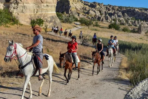 Cappadocia: Sunset Horseback Riding Tour with Transfer
