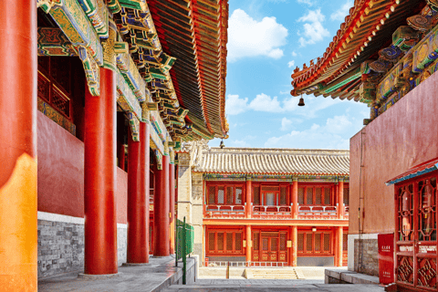 Beijing: Lama Tempel Ticket en tekstuele en visuele gids