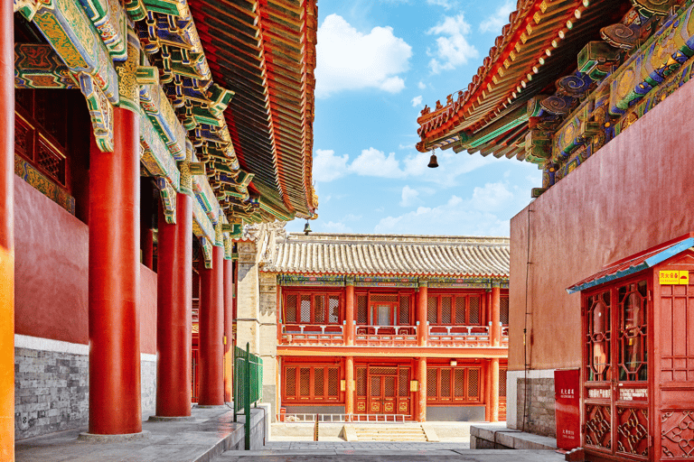 Beijing: Lama Tempel Ticket en tekstuele en visuele gids