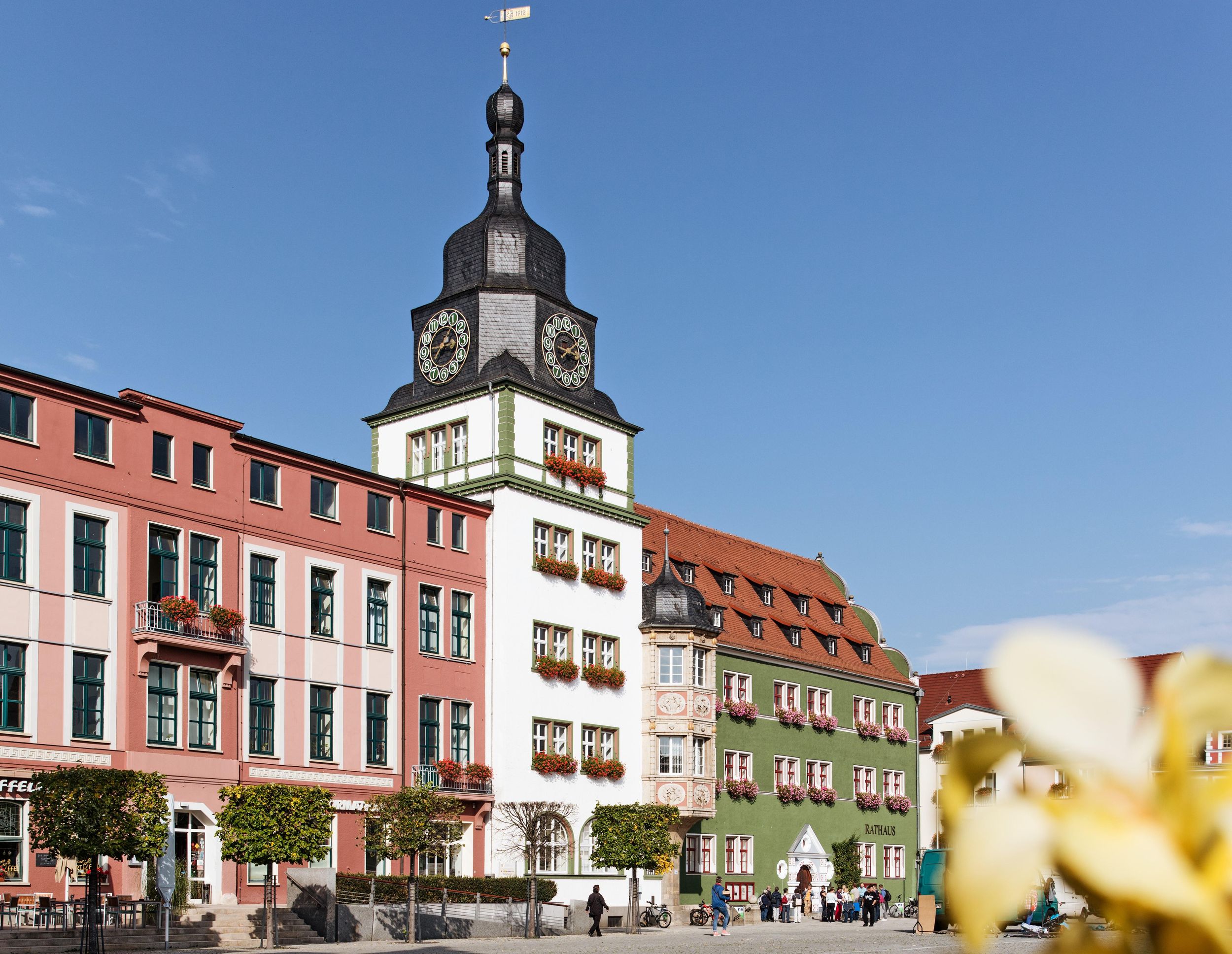 Rudolstadt: Stadtverführung -Ein charmant, historischer Altstadtspaziergang