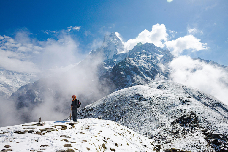 7 Days Mardi Himal Trek From Kathmandu Mardi Himal Trek From Kathmandu in 7 Day