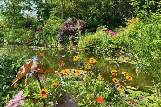 Privat tur till Giverny Monets hus och trädgårdar från Paris
