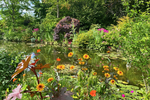 Excursion privée d'une demi-journée à Giverny au départ de Paris en MercedesPrivé Giverny, Visite guidée en direct