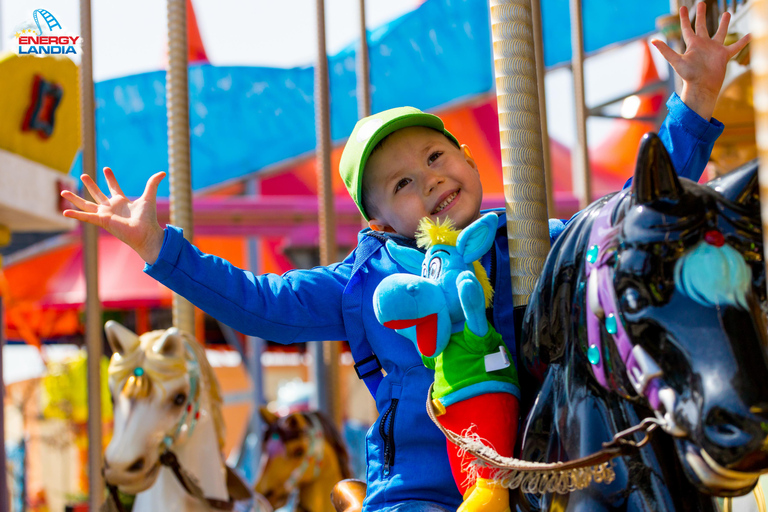 Zator: Energylandia Amusement Park Entry Ticket