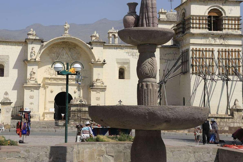 Vanuit Arequipa: Colca vallei 2 dagen eindigend in Puno