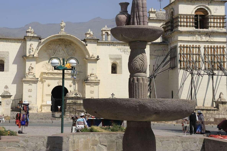 Vanuit Arequipa: Colca vallei 2 dagen eindigend in Puno