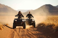 De Ürgüp/Göreme, Cappadocia Sunrise ou Sunset Quad Tour - Hizvo