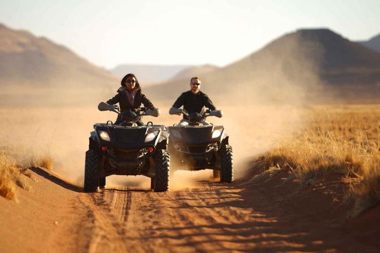 Capadocia: Safari en quad con opciones al amanecer y al atardecerSafari en quad de 1,5 horas al amanecer
