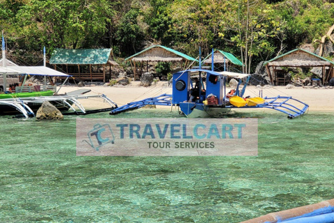 Circuit dans les îles à Coron (en commun)