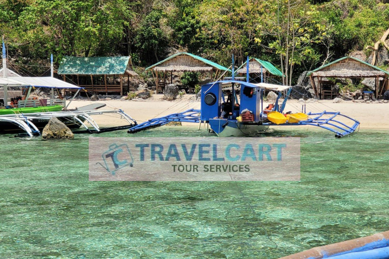 Excursión compartida por las islas de Coron