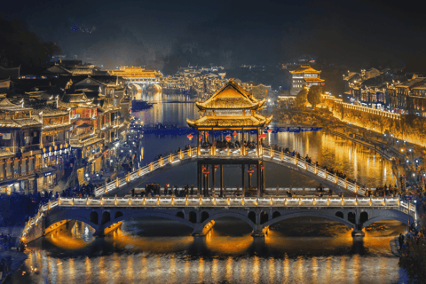 Hunan: 5-Day Zhangjiajie, Mt Tianmen & Fenghuang Tour 5-day to Hunan (Chinese tour guide)