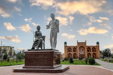 Jizzakh: Hamid Olimjon and Zulfiya Memorial Museum