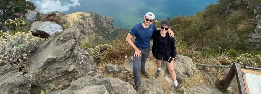 Mont Rinjani : camping de 2 jours et 1 nuit au bord du cratère du Rinjani