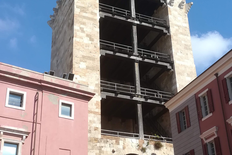 Cagliari: Guided tour of the historic Castello district