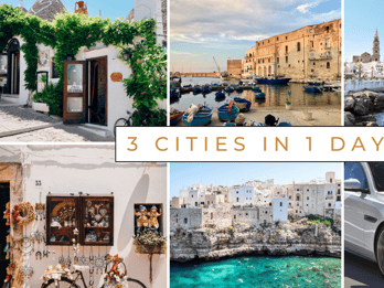 Alberobello, Monopoli, Polignano: tour privato da Bari