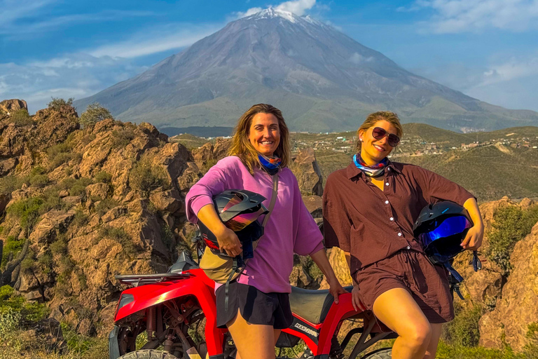 Arequipa: Quad Bike Adventure in Parque de la Rocas Arequipa: Private tour, quad biking in Parque de las Rocas