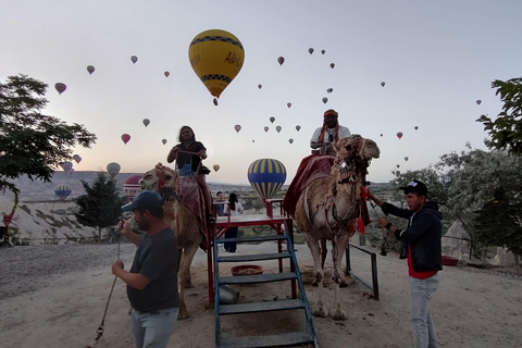 Cappadocia: Sunset Camel Ride in Love Valley