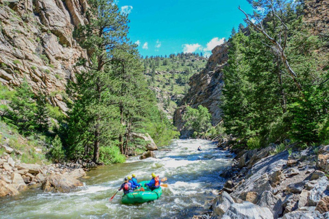 Clear Creek, Colorado: Raften voor gevorderden