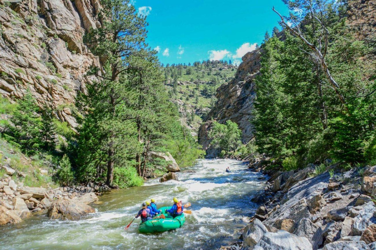 Clear Creek, Colorado: Rafting avanzato in acque bianche