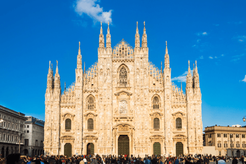 Mediolan: Ostatnia Wieczerza Da Vinci i zwiedzanie tarasów na dachu Duomo