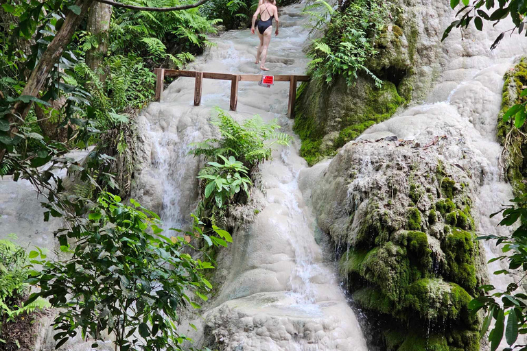 Chiangmai : Sticky waterfall &amp; Land of angels &amp; Wat ban den.