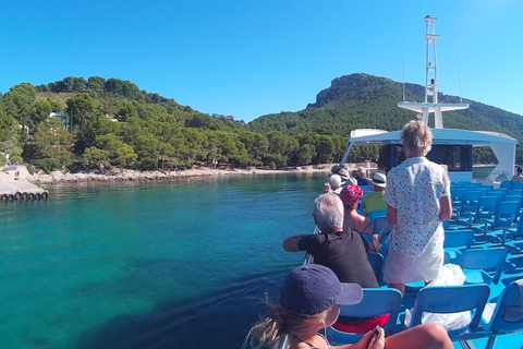 Mallorca: Scenic Formentor Tour by Bus & Boat Pick up in Playa de Muro
